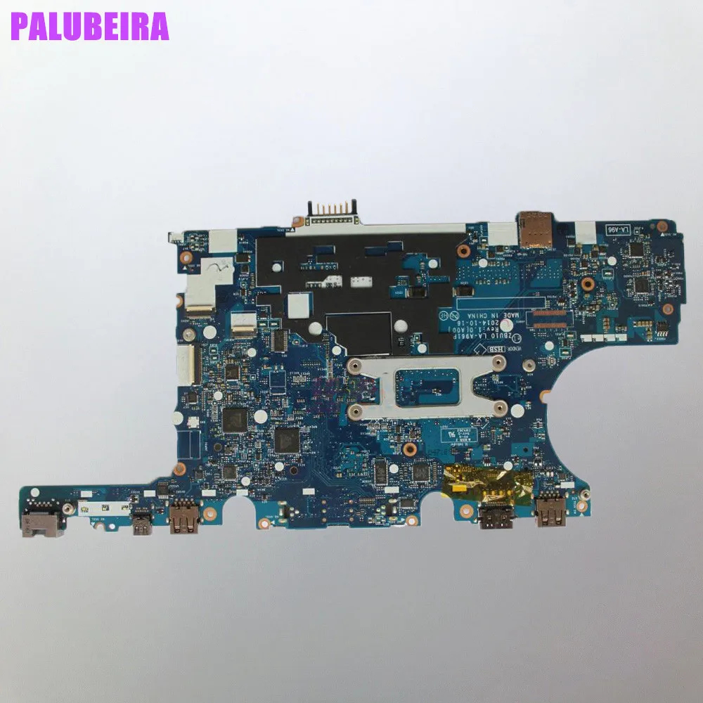 PALUBEIRA для DELL Latitude E7450 Материнская плата ноутбука I5 5300U LA A961P CN 0R1VJD R1VJD