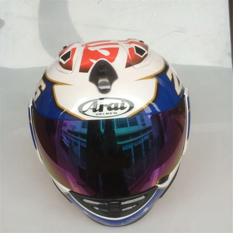 ARAI RX-7X Новый мотоциклетный шлем LE RX-7 ЕС/CORSAIR-X США МОМ TT полнолицевой гоночный