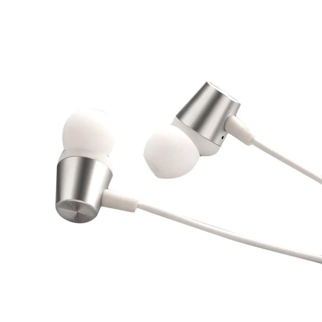Heavy Bass In-ear Earphones Headset Earbuds 1.2M With Yes Casual Travel Outdoor etc 32 108dB Microphone | Электроника