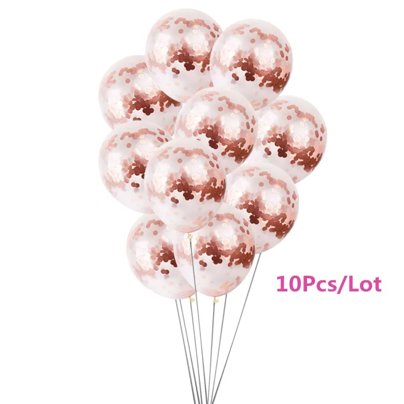 A Chicinlife 8 шт./пакет Rosegold полосатый ведро для попкорна День рождения Baby Shower Дети сувениры мешки для конфет, Свадебный Поставки декораций - Цвет: A