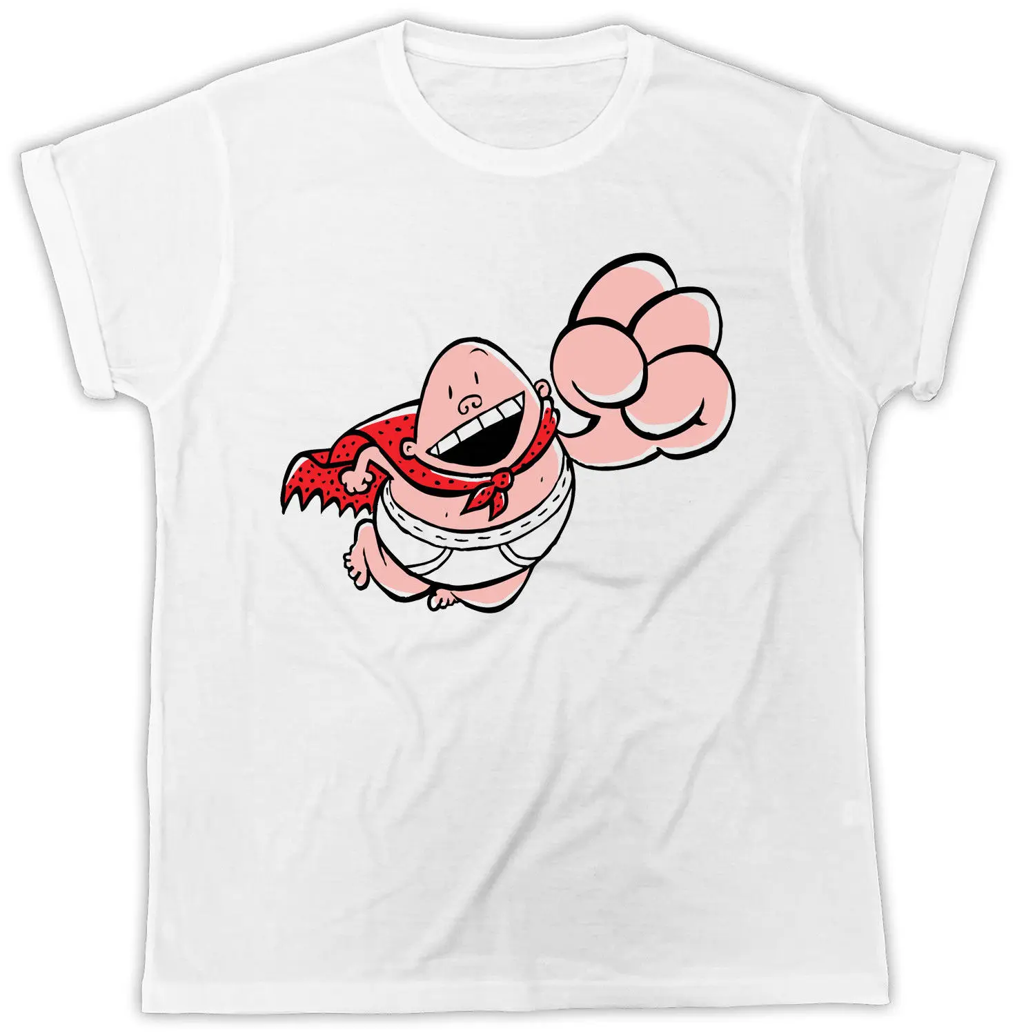 Футболка капитан юмор футболка унисекс Классическая Высококачественная |