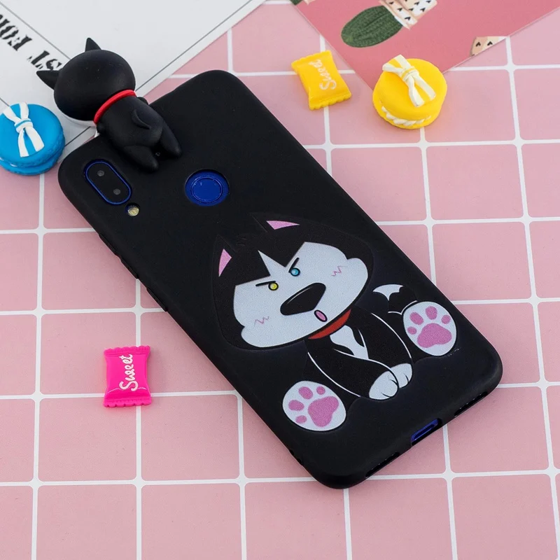 Чехол с изображением единорога для Xiaomi Redmi Note 7, чехол-игрушка, силиконовый чехол для Xiaomi Redmi 7A 8A 8 Redmi Note 8, чехол Note 8 K20 Pro