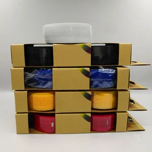 Противоскользящая Лента для руля дорожного велосипеда лента для руля велосипеда, 4 цвета