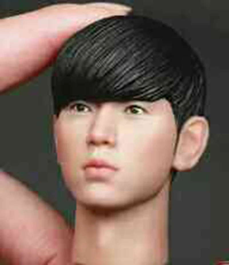 1/6 Scale Kim Su Hyon's head carved Joon Professor model for 12'' soldier action figure toys | Игрушки и хобби
