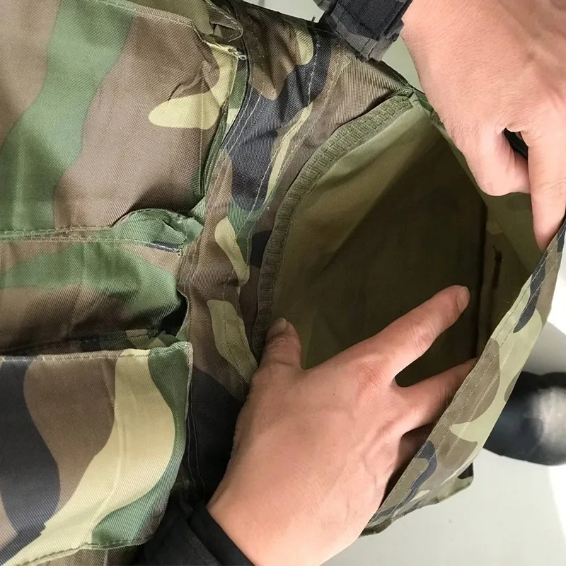 Складной многофункциональный карманный тактический жилет на открытом воздухе