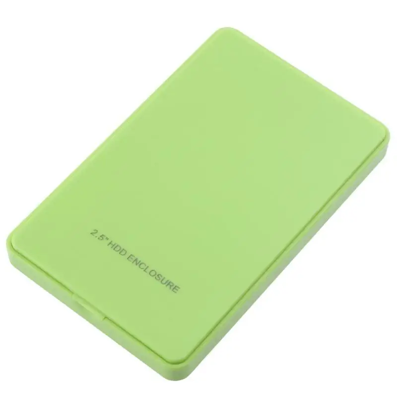 2," USB 3,0 SATA HD коробка HDD жесткий диск Внешний HDD корпус Корпус для мобильного жесткого диска поддержка 3 ТБ HDD диск