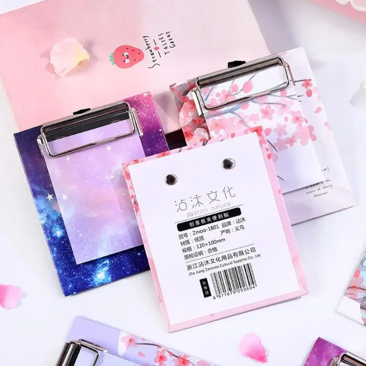 40 листов Kawaii Star Cherry Blossoms N times Sticky memo pad Clip Note paper Tab paper laria To Do List Planner канцелярские принадлежности