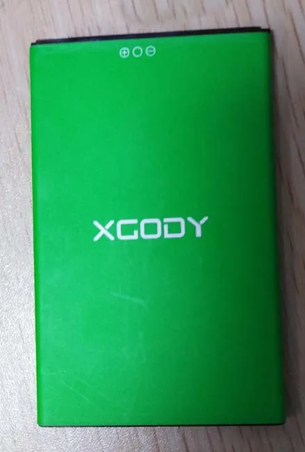 Y26 телефон батарея 2800 мАч для XGODY Y26 3g 6 дюймов 18:9 Смартфон Android 8,1 Oreo MTK6580M четырехъядерный