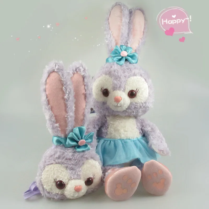 Длинные 45 см Duffy Friends stellalou Rabbit балетные куклы с длинными ушами кролика мягкие