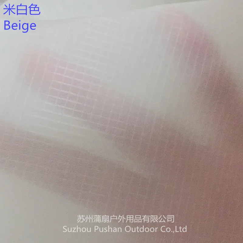 Поставка DIY светильник тонкая ткань для внутренней палатки 15D нейлоновая с супер