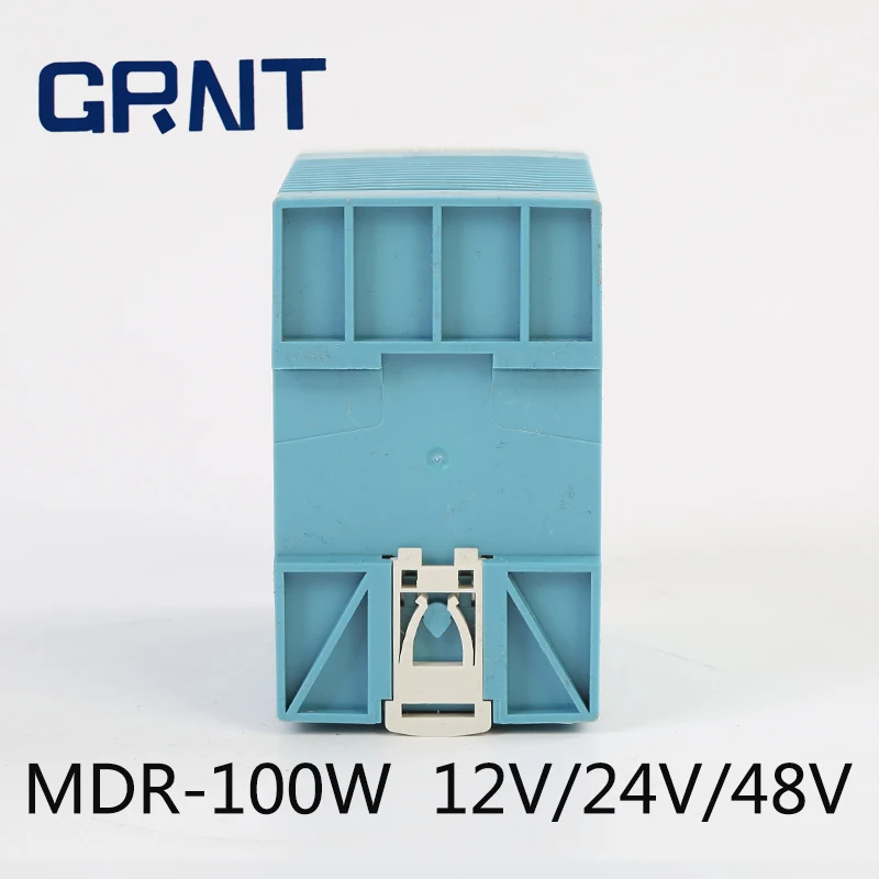 MDR-100W-12V/24V/48V Din Rail ультратонкий одновыходной импульсный источник питания |