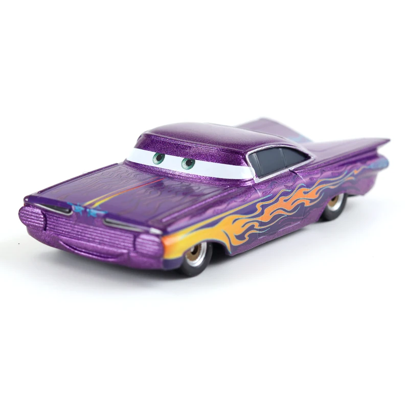 Новинка игрушечный автомобиль Disney Pixar седан 3 модель McQueen в масштабе 1:55 из литого