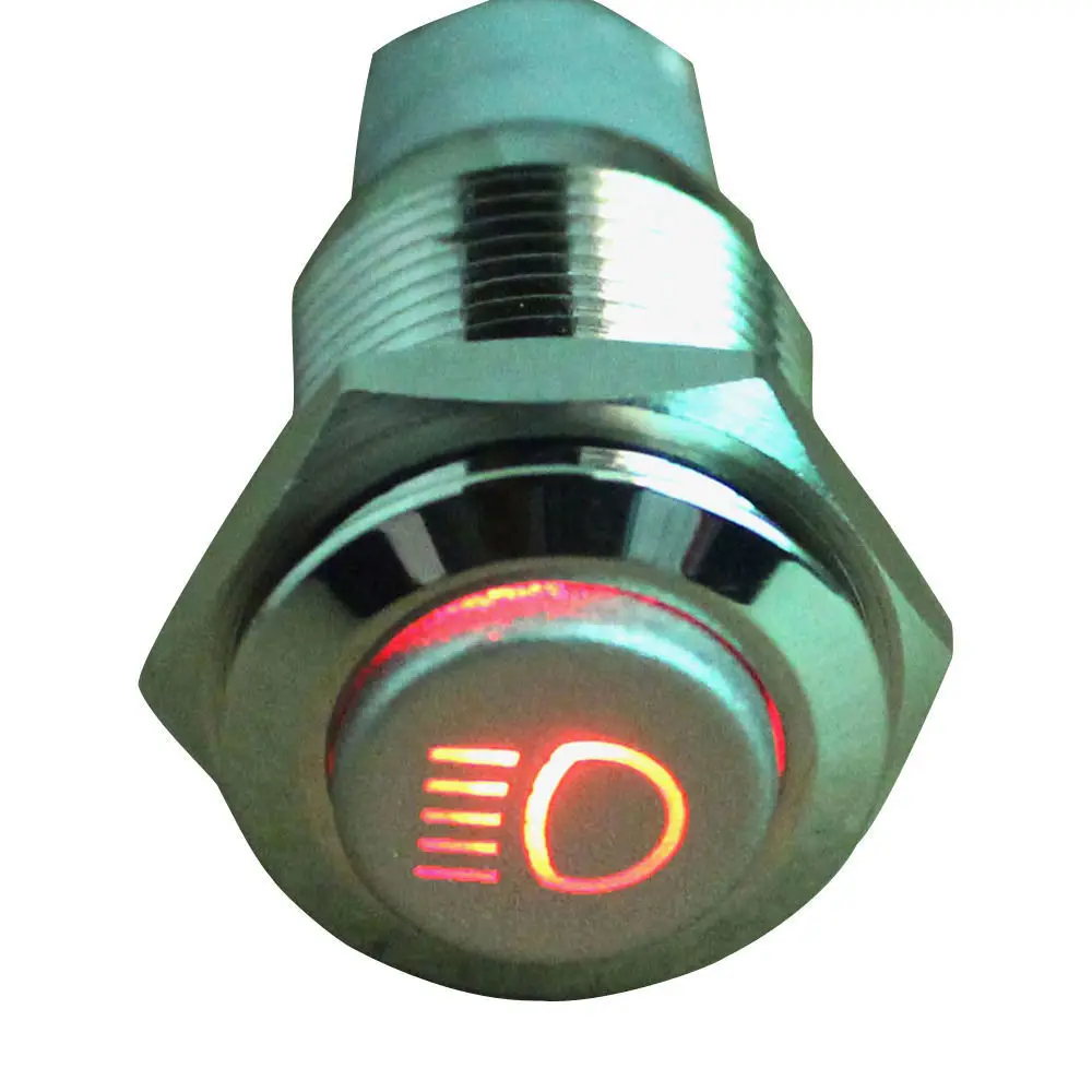 2 шт. кнопки для автомобильных фасветильник 16 мм|button folder|button mixlight button |