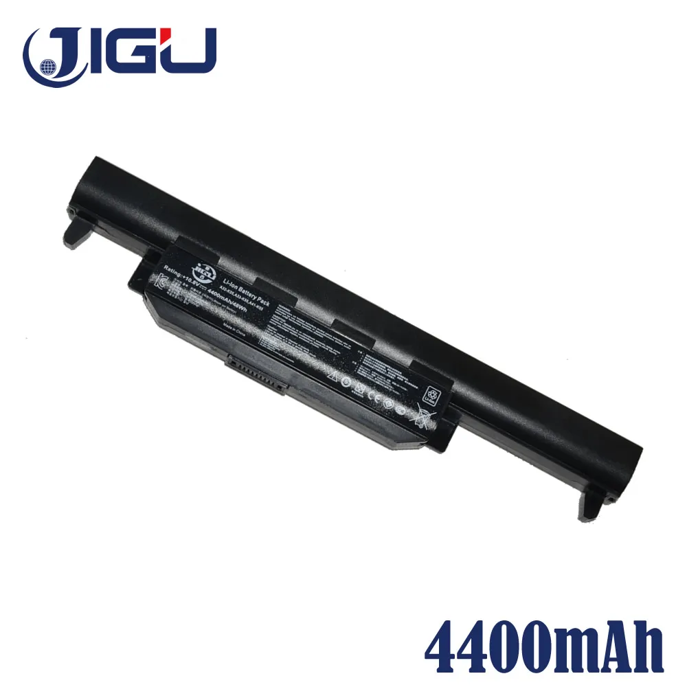 JIGU Новый 6 ячеек Аккумулятор для ноутбука Asus A45 A55 A75 K45 K55 K75 K55N A33 K75D K55VD U57 K55DE X75 серии