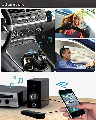 Bluetooth Car kit mp3 плеера аудио стерео адаптер беспроводной FM передатчик модулятор для