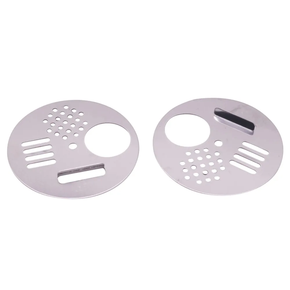 

50 pcs Silver Metal Round Nest Door Beehive Entrance Stainless Steel Nest Door Beehive Special Nest Door Beehive Vent Apiculture