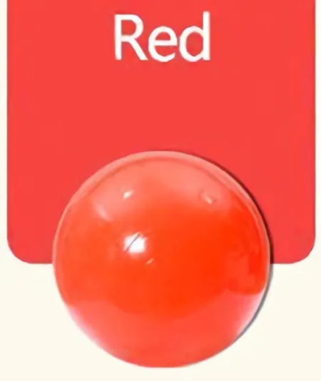 Normal Red 7 см Пластиковые Мячи-50 шт безопасные экологически чистые детские игрушки для бассейна, более долговечные для младенцев, малышей, детей - Цвет: Normal Red