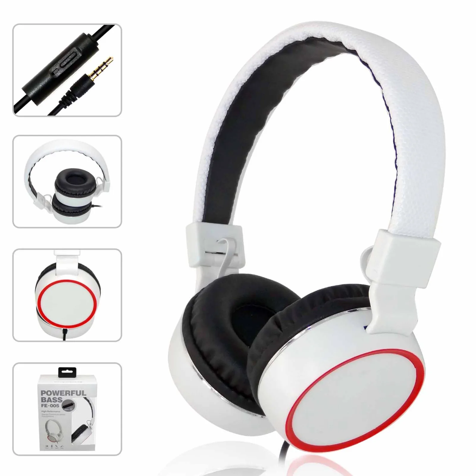 Стерео Bass Music наушников игры спортивные наушники Проводной DJ гарнитура Супер HIFI наушники для бега с микрофоном для iPhone PC