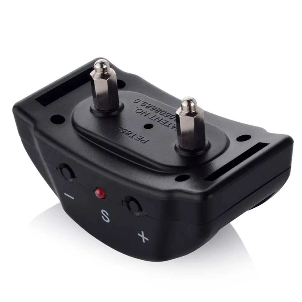 Электрический ошейник для собак PET 853 с регулируемым звуковым сигналом и