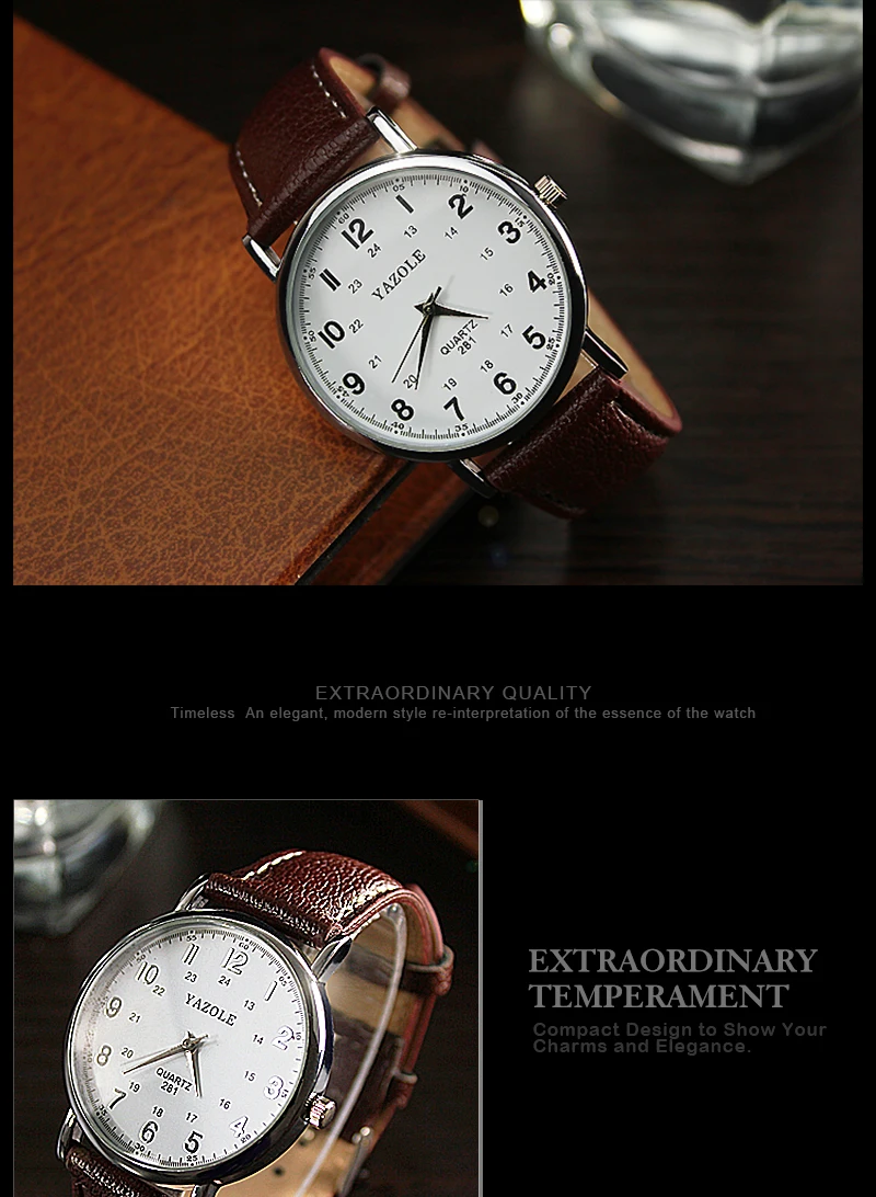 Yazole мужские часы Reloj Hombre мужские спортивные часы лучший бренд класса люкс мужские часы Relogio Masculino erkek kol saati montre homme