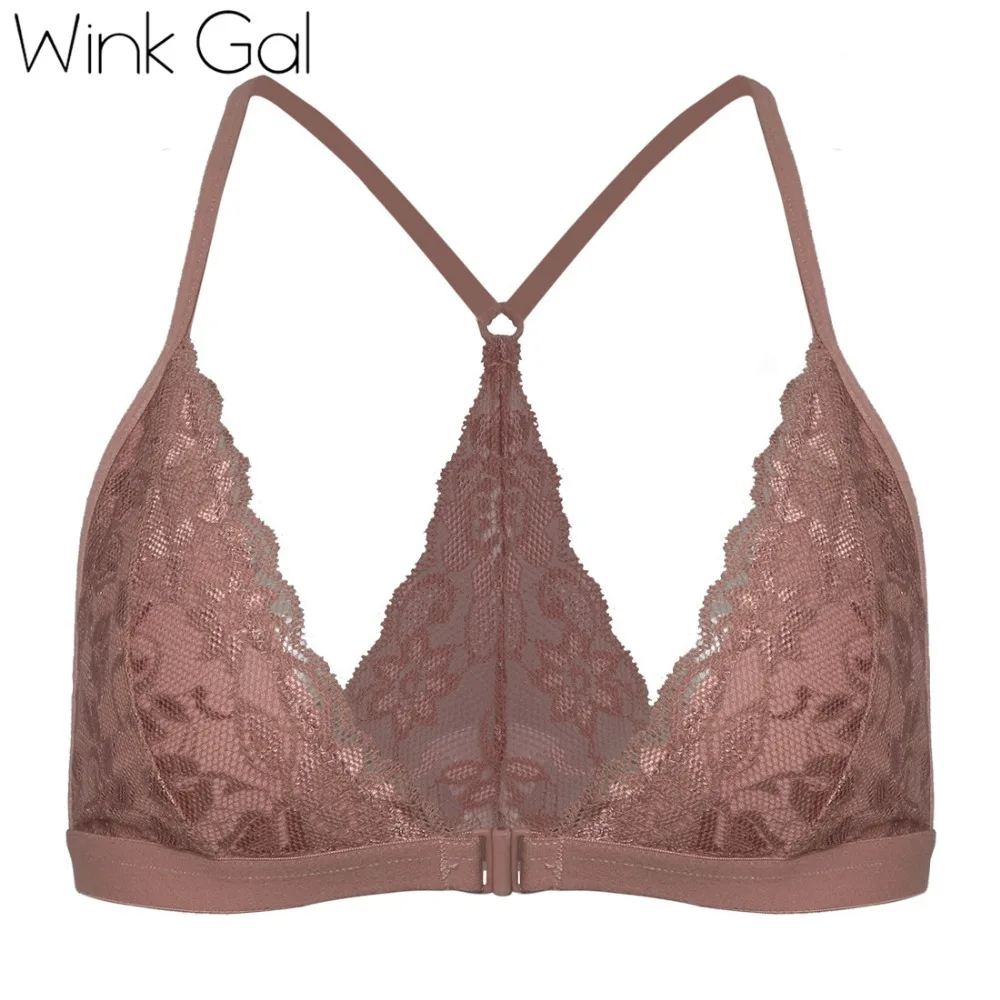 Подмигивание Гал 2018 новые пикантные кружевные бюстгальтеры для Для женщин