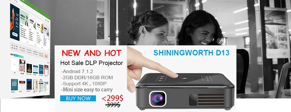 Умный Android wifi видео домашний кинотеатр светодиодный портативный мини HD DLP 3D проектор ТВ коробка для Full HD 1080P HDMI 4K с IP tv Live tv