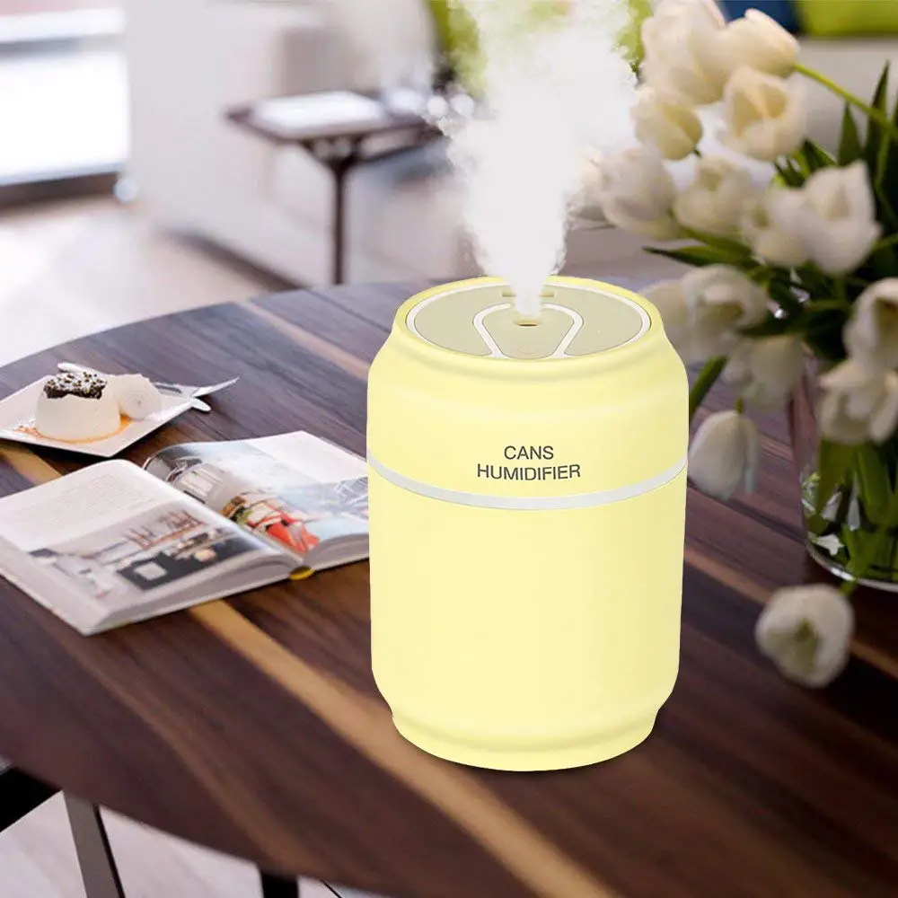 Увлажнитель воздуха Портативный USB банки холодный туман увлажнитель очиститель