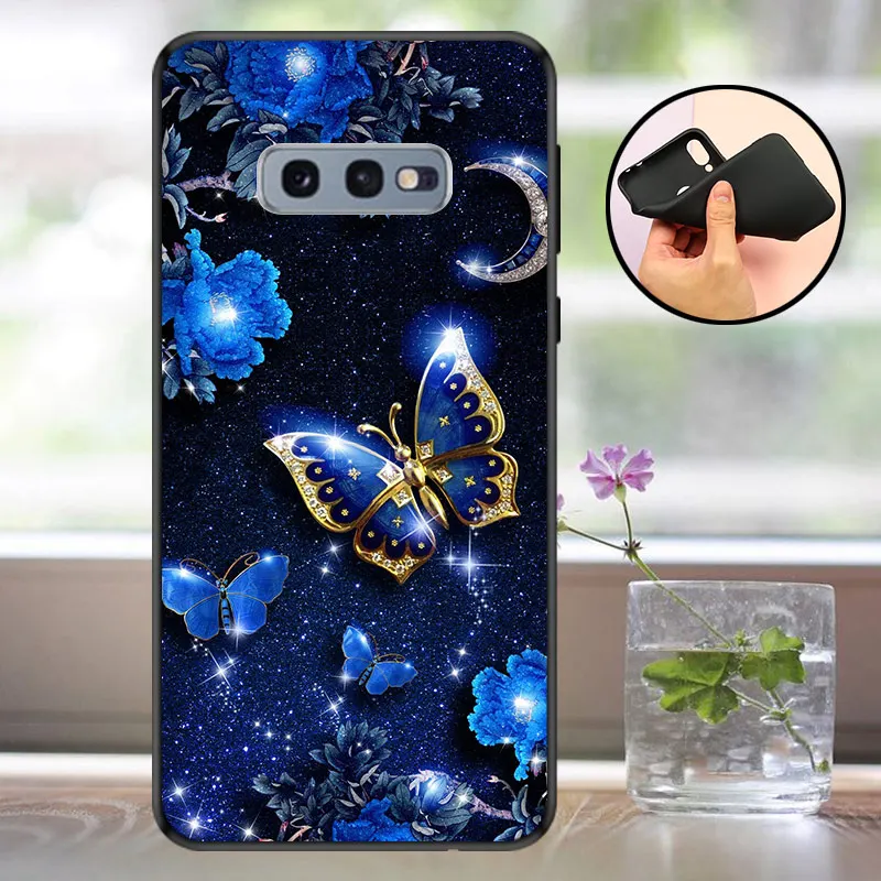 JBD Чехол для samsung Galaxy S10E чехол s силиконовый матовый чехол Galaxy S10E задняя крышка для Funda samsung S10E S 10E чехол для телефона бампер - Цвет: JBD