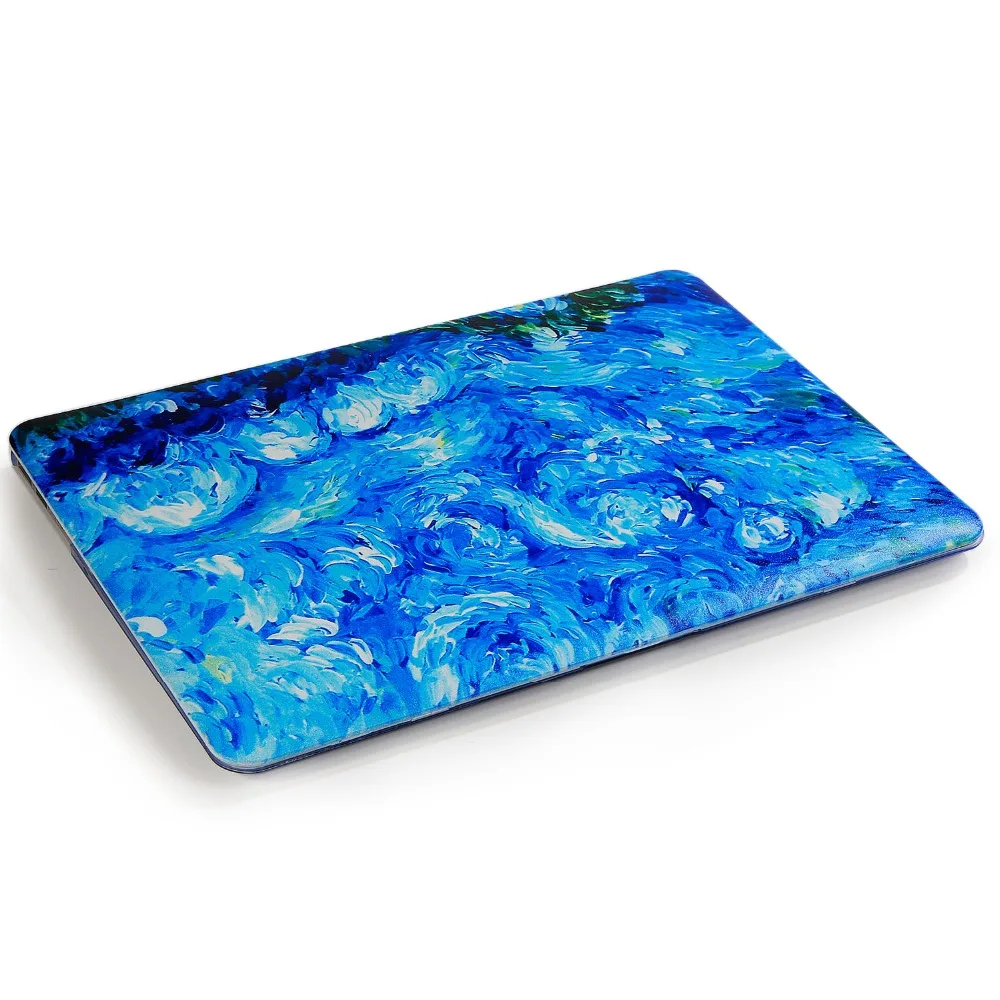 Carry360 печать карта Жесткий Чехол для Apple Macbook Air Pro retina Touch Bar 11 12 13 15 дюймов A1932/A1989+ крышка клавиатуры