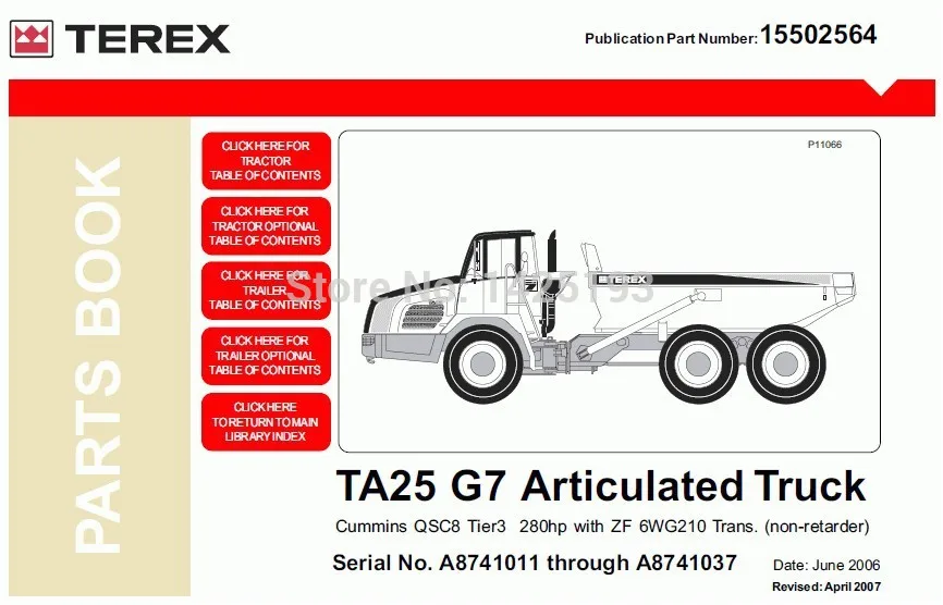 Для Terex автомобили самосвалы|truck|truck dumpers |