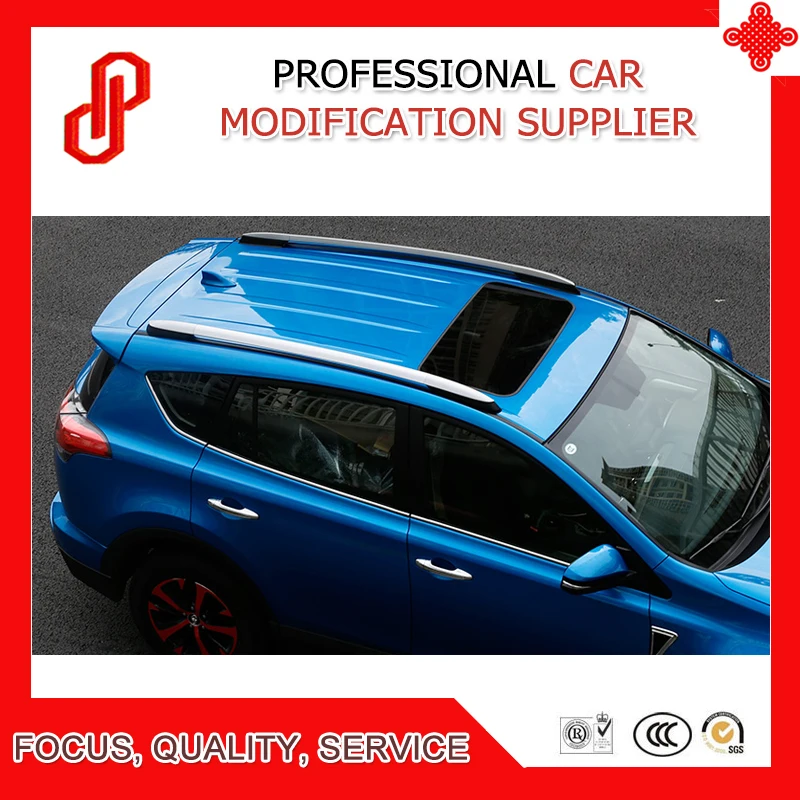 1 пара винт из алюминиевого сплава Установка боковая рейка для крыши RAV 4 RAV4 2013 2014