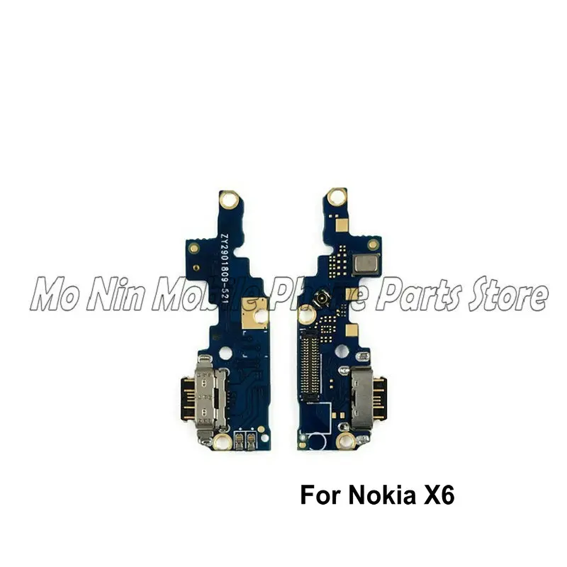 Новый модуль микрофона + usb порт для зарядки плата гибкий кабель соединительные