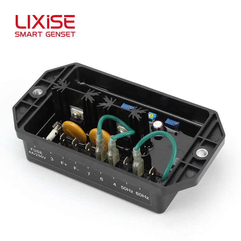 PX350 LIXiSE полностью заменен kipor KI DAVR 250S дизельный генератор запчасти avr|diesel generator spare
