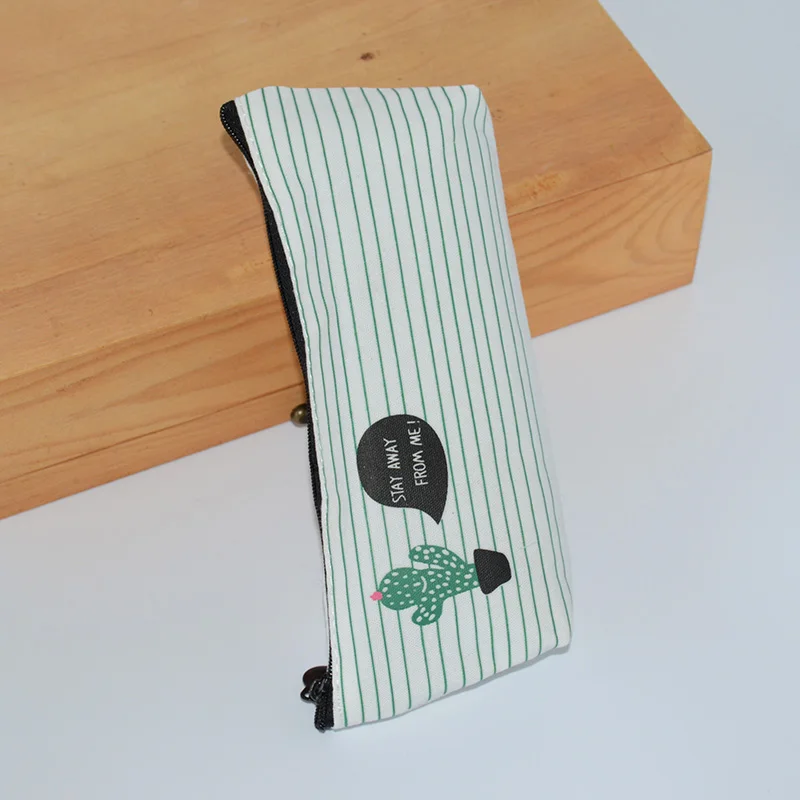 Estuches para lapices trousse scolaire карандаш кактус Чехол pen pouch школьный пенал для карандашей