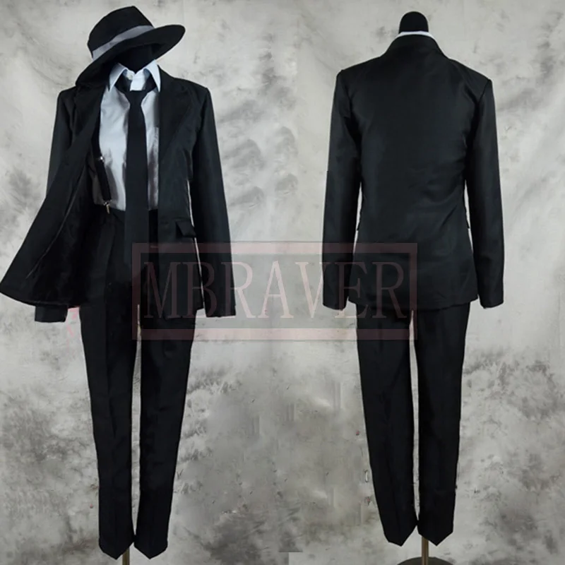 Kekkai Sensen Косплэй кровавая блокада линия фронта Леонардо часы костюм