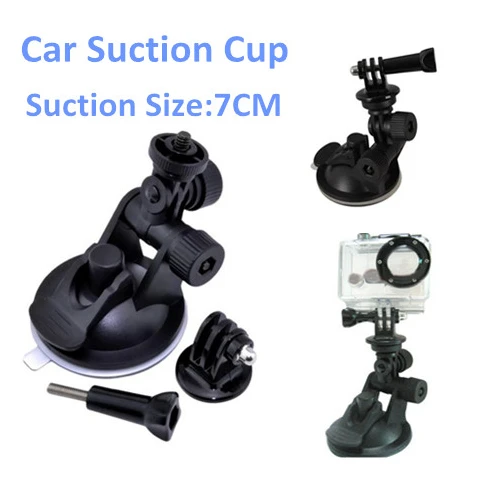 Аксессуары для крепления на присоске Gopro автомобильный держатель + штатив