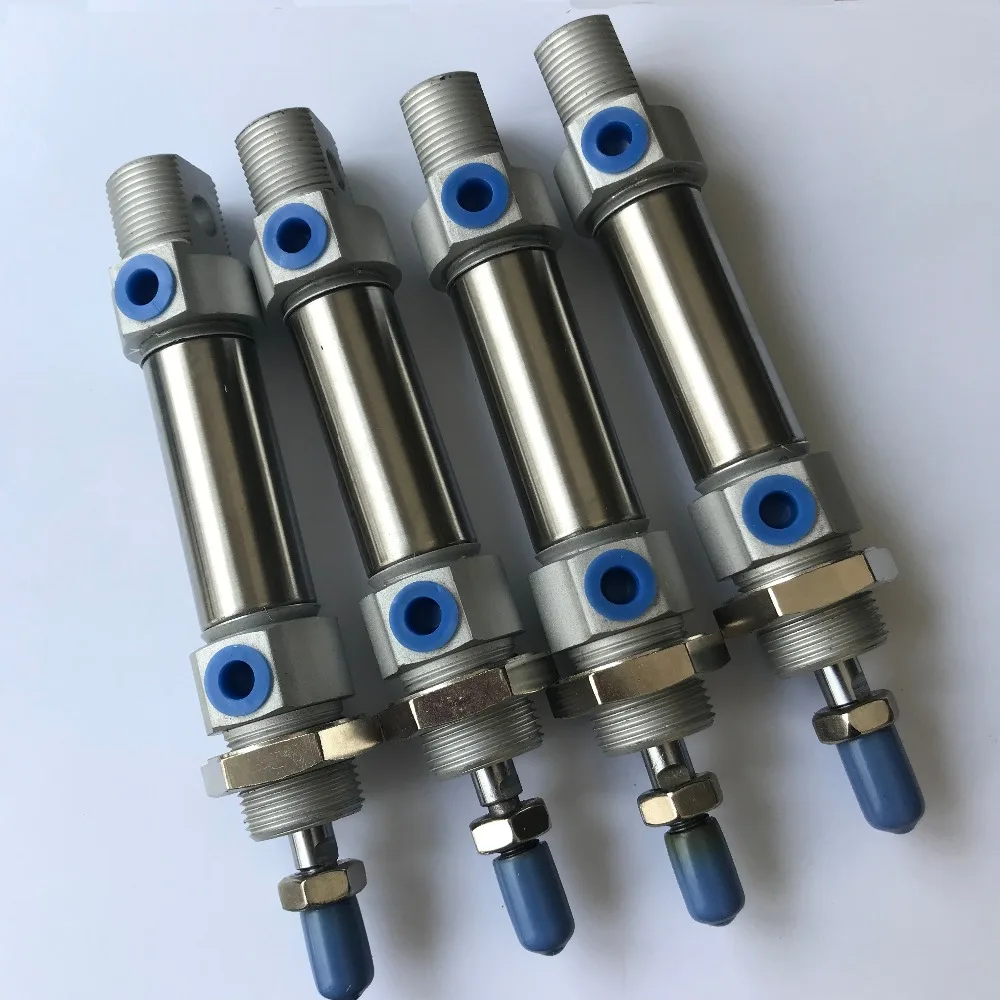 

bore 16mm *100mm stroke DSNU series ISO6432 mini round pneumatic cylinder
