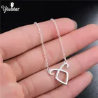 Yiustar фильм город ожерелье из костей силы ангельских сил РУНИЧЕСКАЯ Подвеска Вдохновленный смертными инструментами сумеречный Охотник ювелирные изделия М