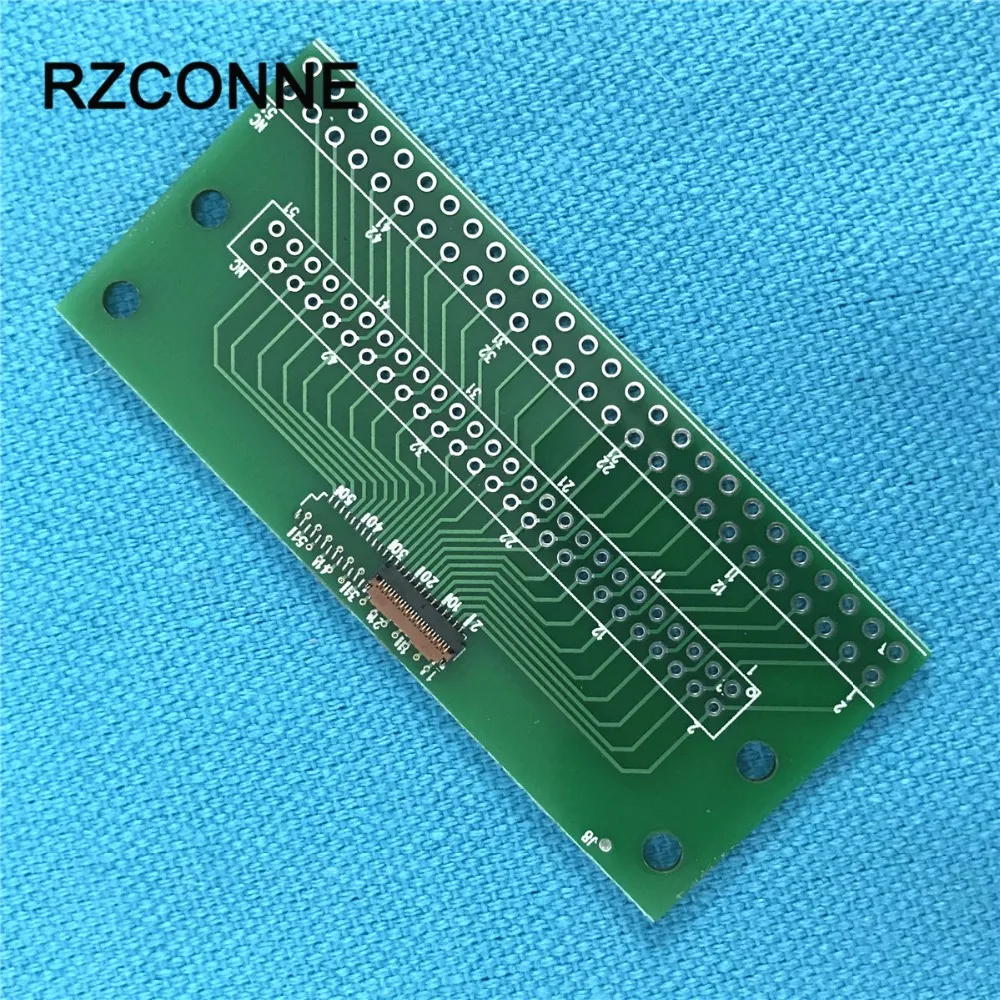 2 шт. 25Pin разъем адаптера ZIF 0 3 мм Шаг до 54 кабель DIP FPC LVDs MIPI адаптер тестовая плата|zif