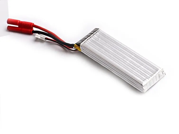 Аккумулятор Lipo Rc 2 шт./лот 3 7 в 1200 мАч 15C max 25C Банановый штекер для
