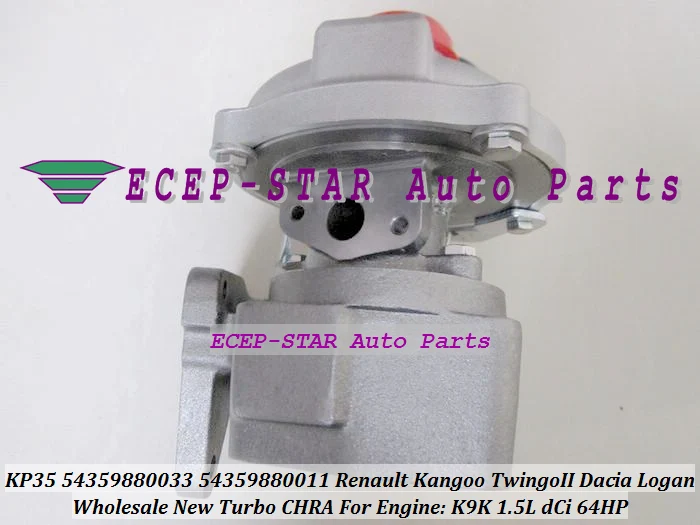 Турбокомпрессор KP35 011 33 54359700011 54359700033 8200507852 для Renault Kangoo II Teddy Dacia Logan 2004 K9K 1.5L