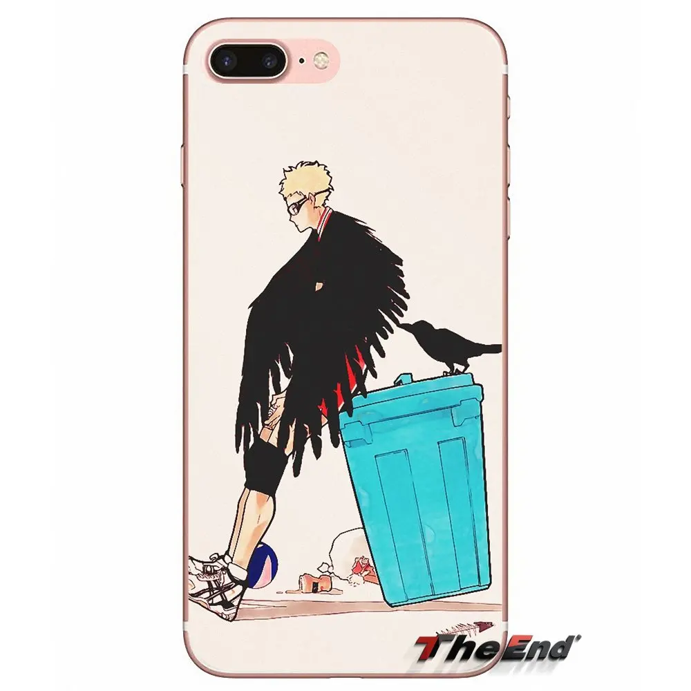 Чехол для Huawei G7 G8 Ascend P7 P8 P9 Lite Honor 4C 5X 5C 6X Mate 7 8 9 Y3 Y5 Y6 II Pro tsukishima kei Haikyuu anime series|case