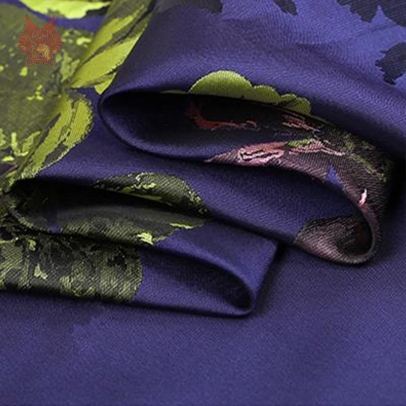 Дизайнерский романтичный французский фиолетовый зеленый с цветочным рисунком