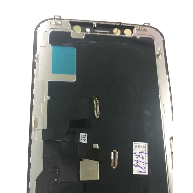 1 шт. ZY OLED качественный ЖК-экран для iPhone X XS XR 10 5," ЖК-дисплей OLED дигитайзер сборка Замена 3D