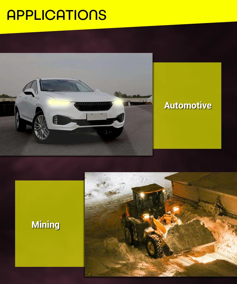 Рабочий свет 120 Вт светодиодные фары 4x4 внедорожный 7 дюймов 12 В точечный прожектор дальнего света Противотуманные фары для лодки автомобиль трактор грузовик внедорожник ATV лампы