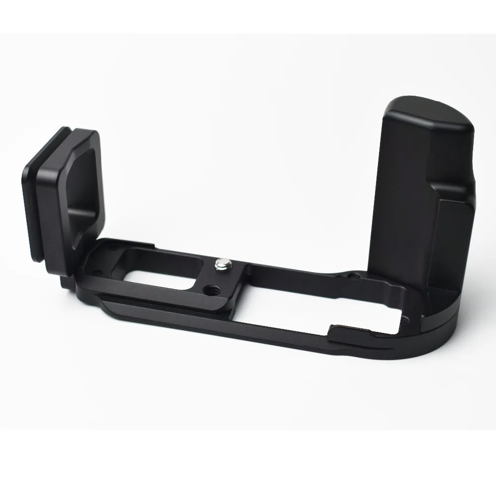 Вертикальный L образный кронштейн для штатива с быстроразъемной пластиной и