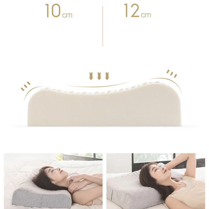 Xiaomi 8h 60x40 см, натуральная латексная массажная подушка, Spa Z3, Спящая Подушка для массажа шеи, для здоровья, для шеи, для ухода за головой, чехол для подушки