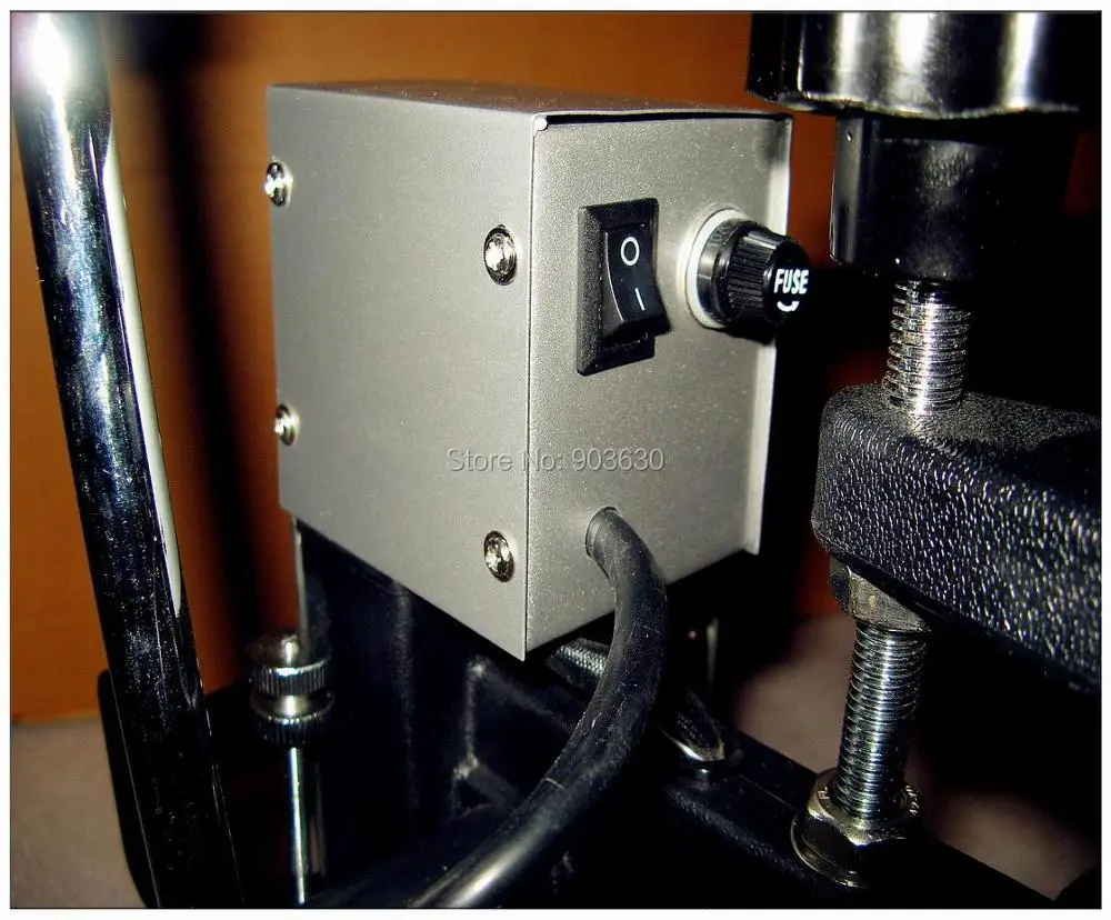 100% NEW Hot Foil Stamping Machine Marking Press for Paper Wood PVC Card Leather Printer Embossing Manual Bronzing | Инструменты