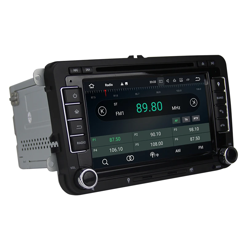 Android 8 1 два Din Автомобильный мультимедийный плеер для Skoda/Seat/Volkswagen VW Passat/B7/POLO/GOLF 5 6 DVD