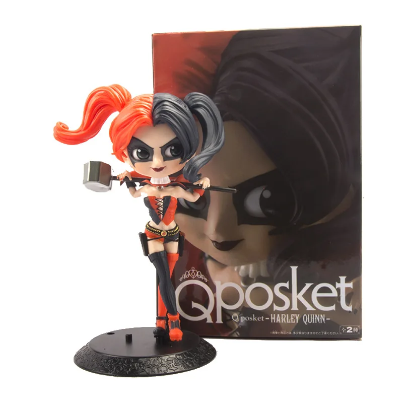 Аксессуары для украшения дома Q Posket большие глаза Harley Quinn Джокер ПВХ мультяшная
